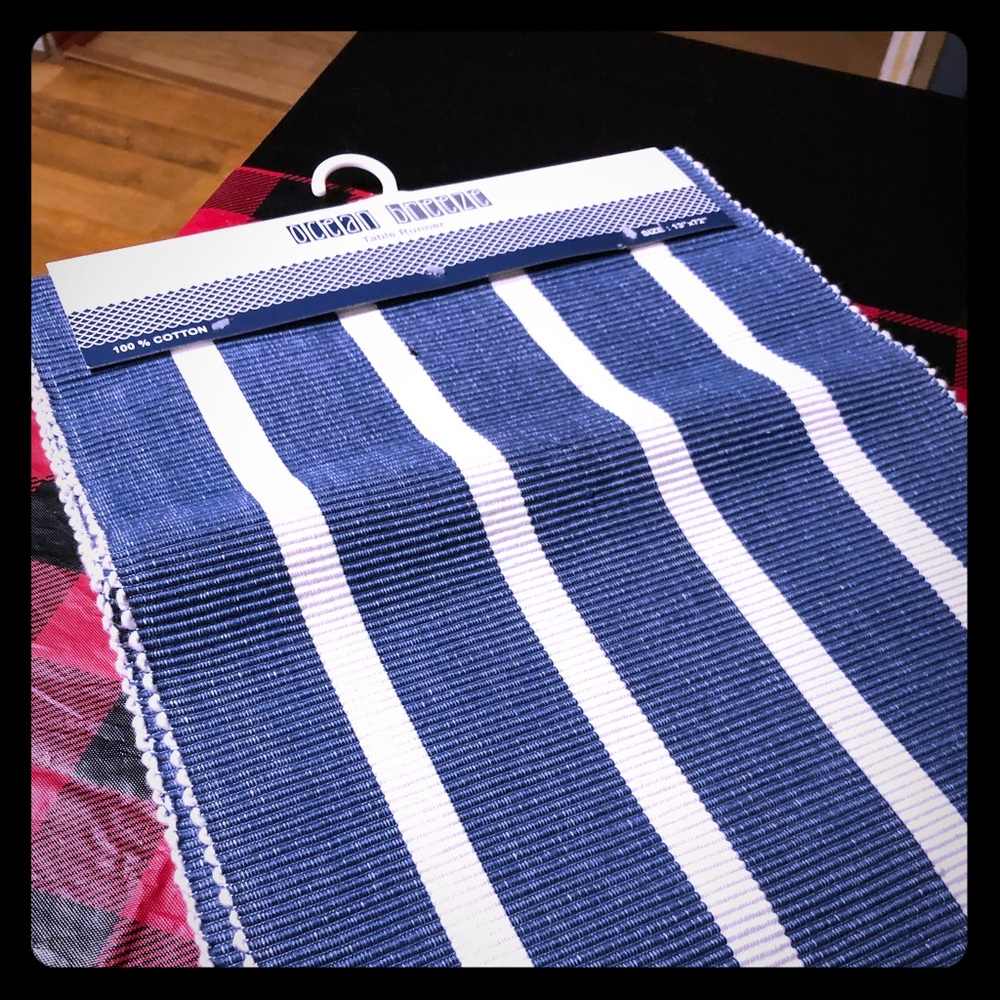 NEW TABLE RUNNER